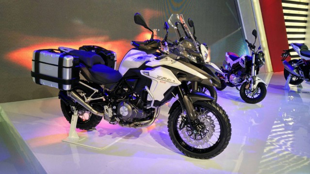 DSK Benelli TRK 502