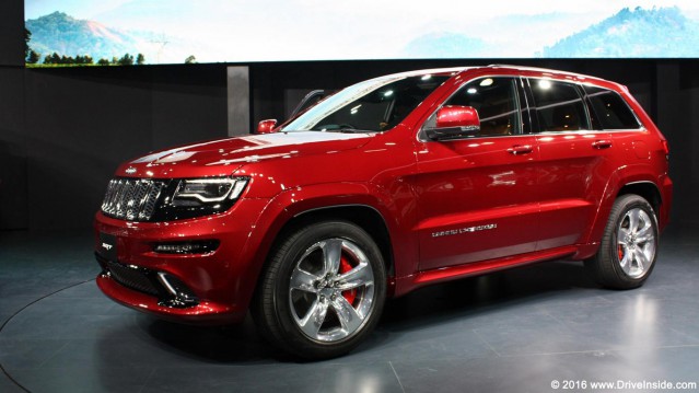 Jeep Grand Cherokee SRT