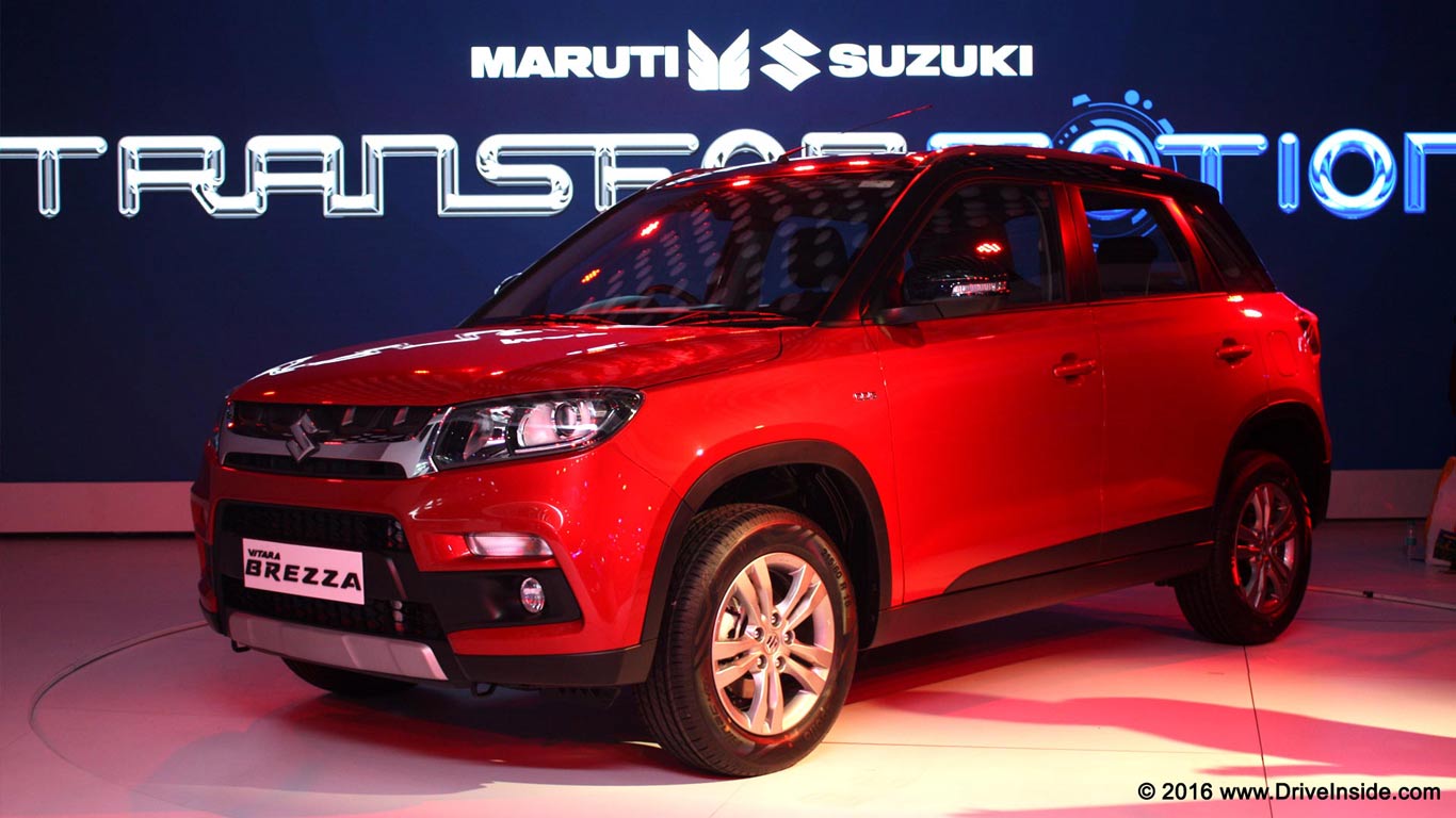 Maruti Suzuki Vitara Brezza