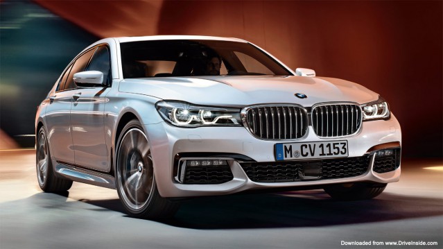 New BMW 7-series wallpaper
