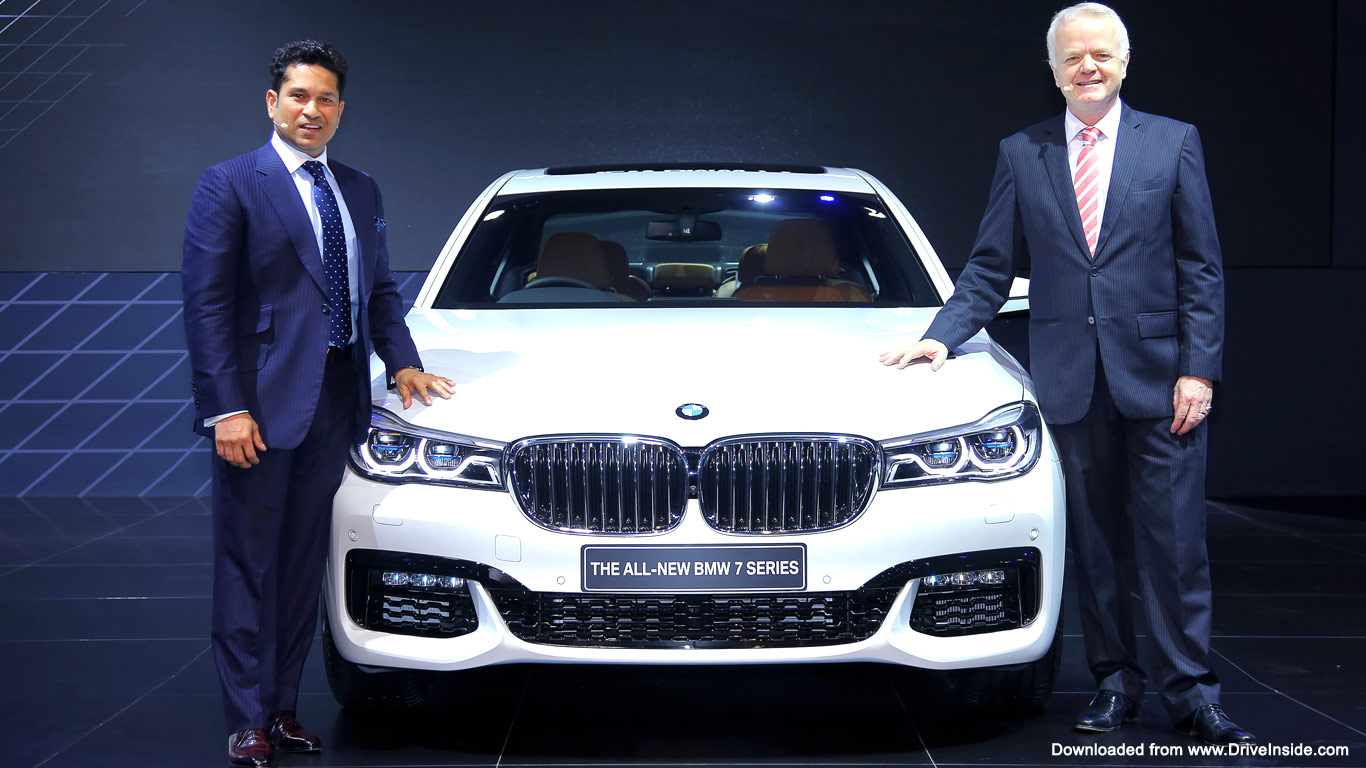 New BMW 7-series