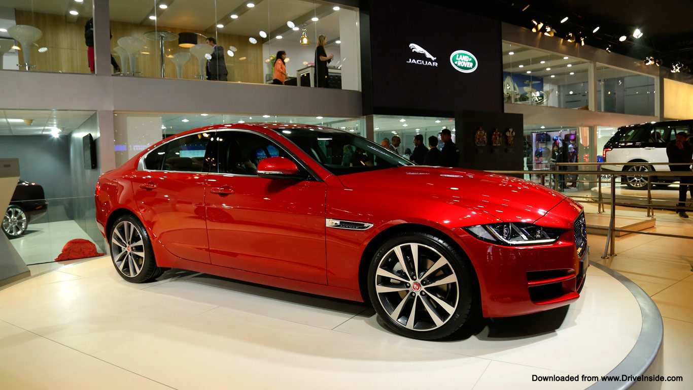 New Jaguar XE