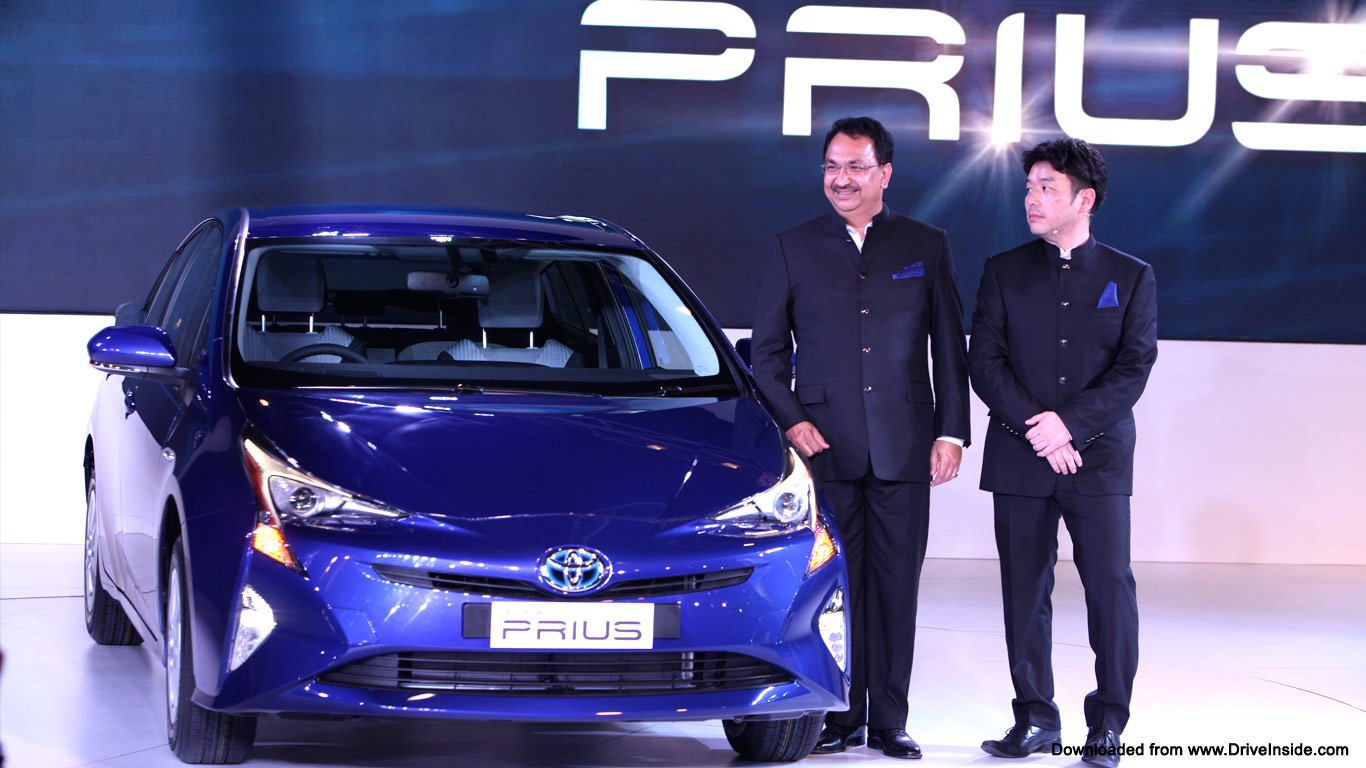 Toyota launches the all new Prius