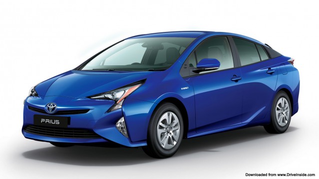New Toyota Prius wallpaper