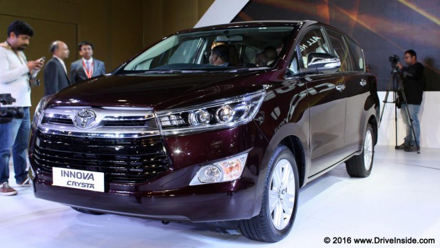 Toyota Innova Crysta