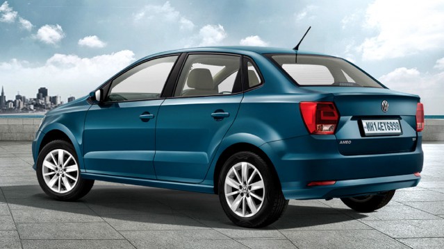 Volkswagen Ameo rear