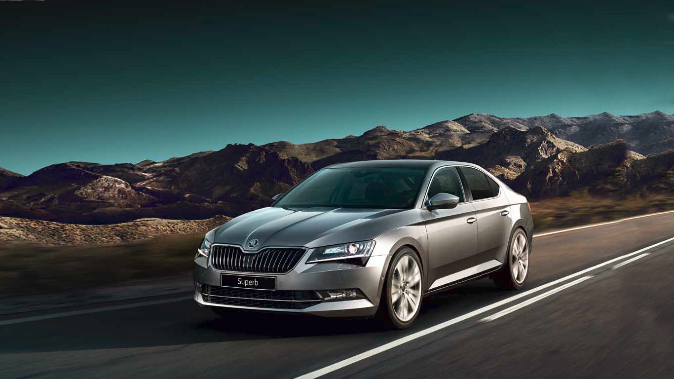 Skoda Superb