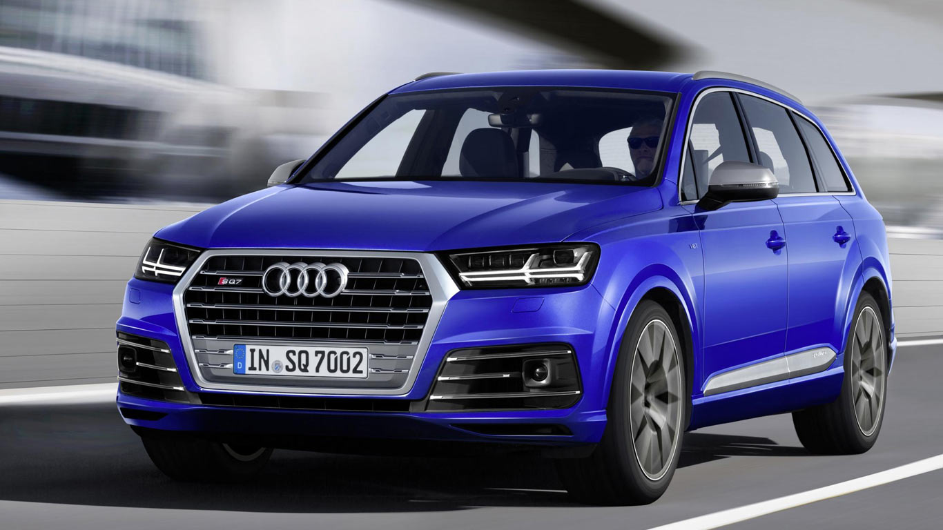 Audi SQ7 TDI