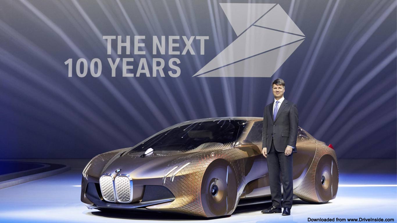 BMW VISION NEXT 100