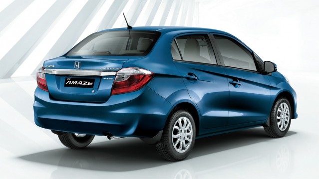 Honda Amaze rear view
