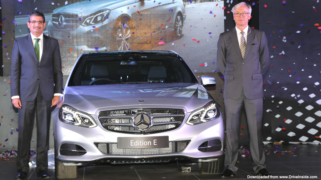 Mercedes-Benz celebrates 20 years of the E-Class in India