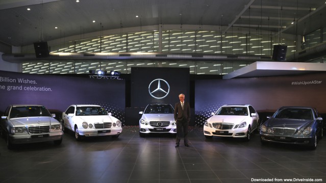 Mercedes-Benz celebrates 20 years