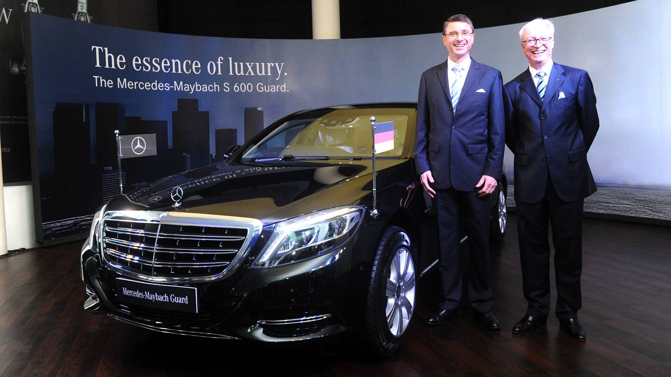 Mercedes-Maybach S 600 Guard