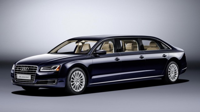Audi A8 L extended