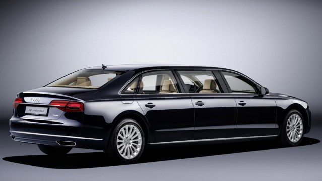 Audi A8 L extended wallpaper