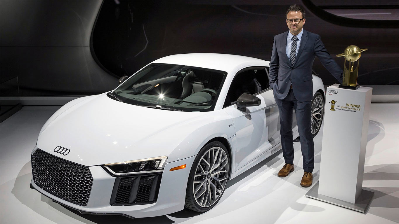 Audi R8 Coupe