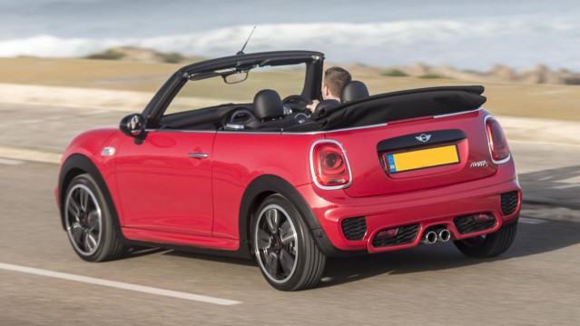 Mini Cooper Convertible rear