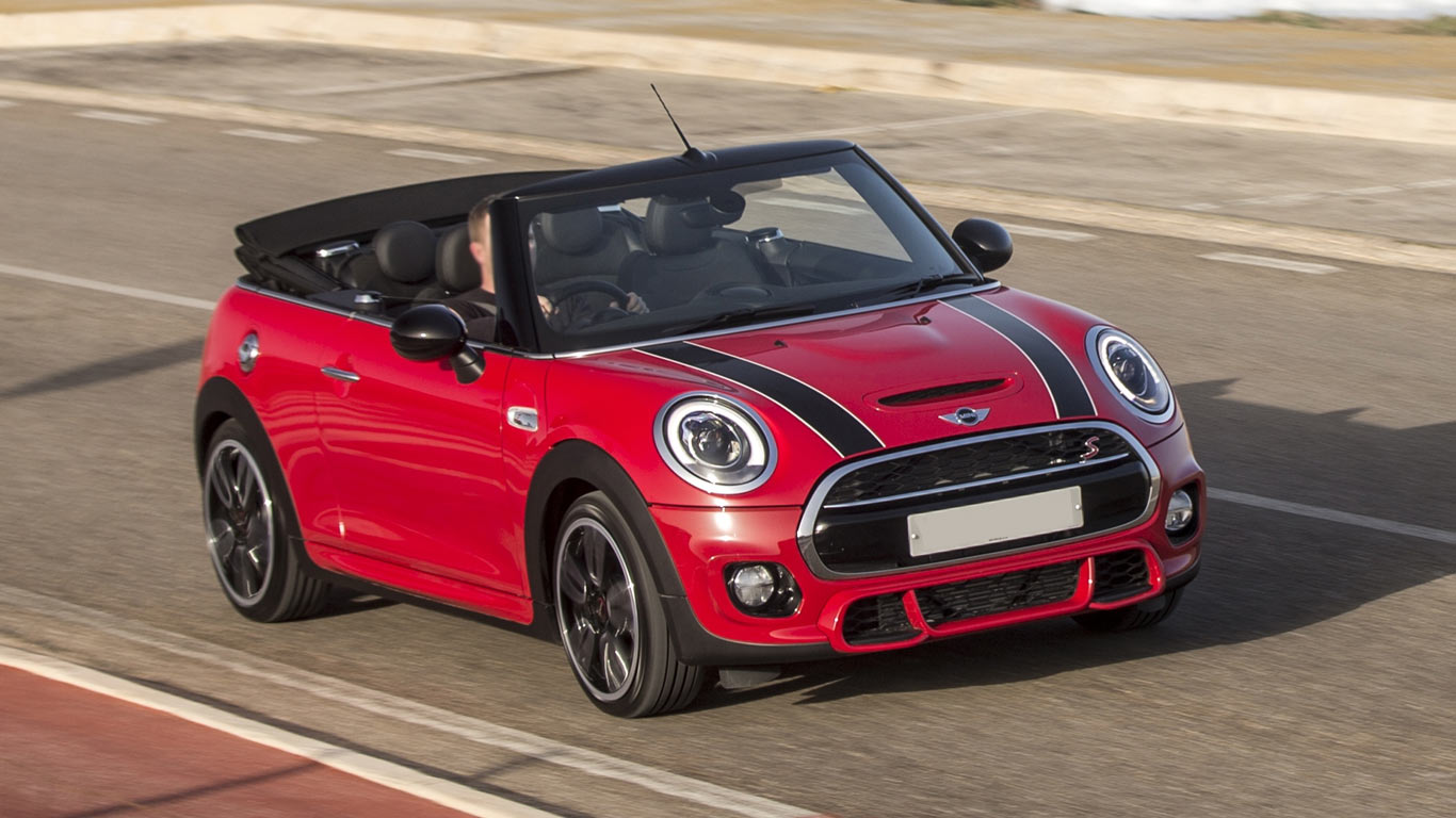 Mini Cooper Convertible