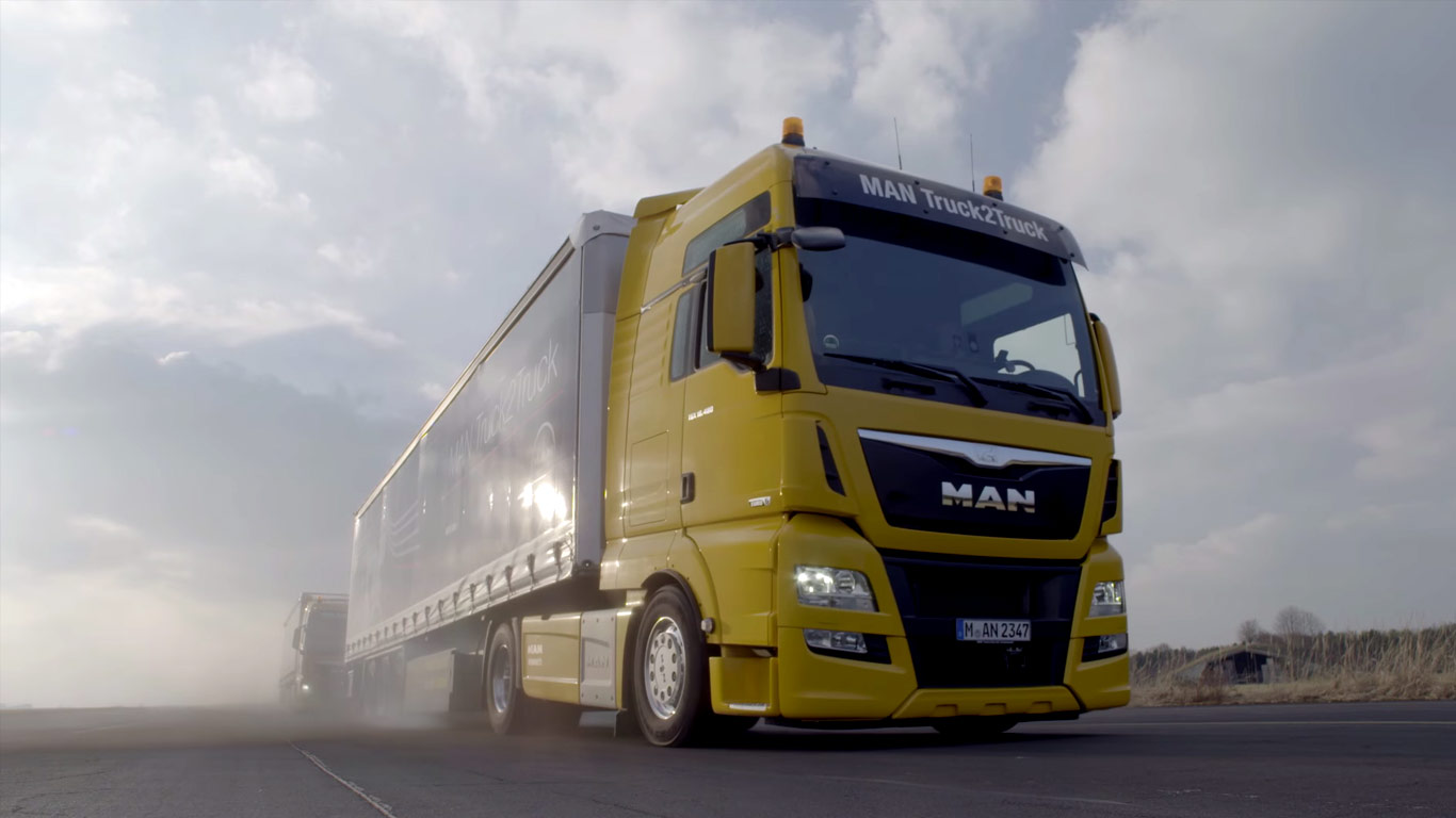 Truck Platooning Challenge 2016