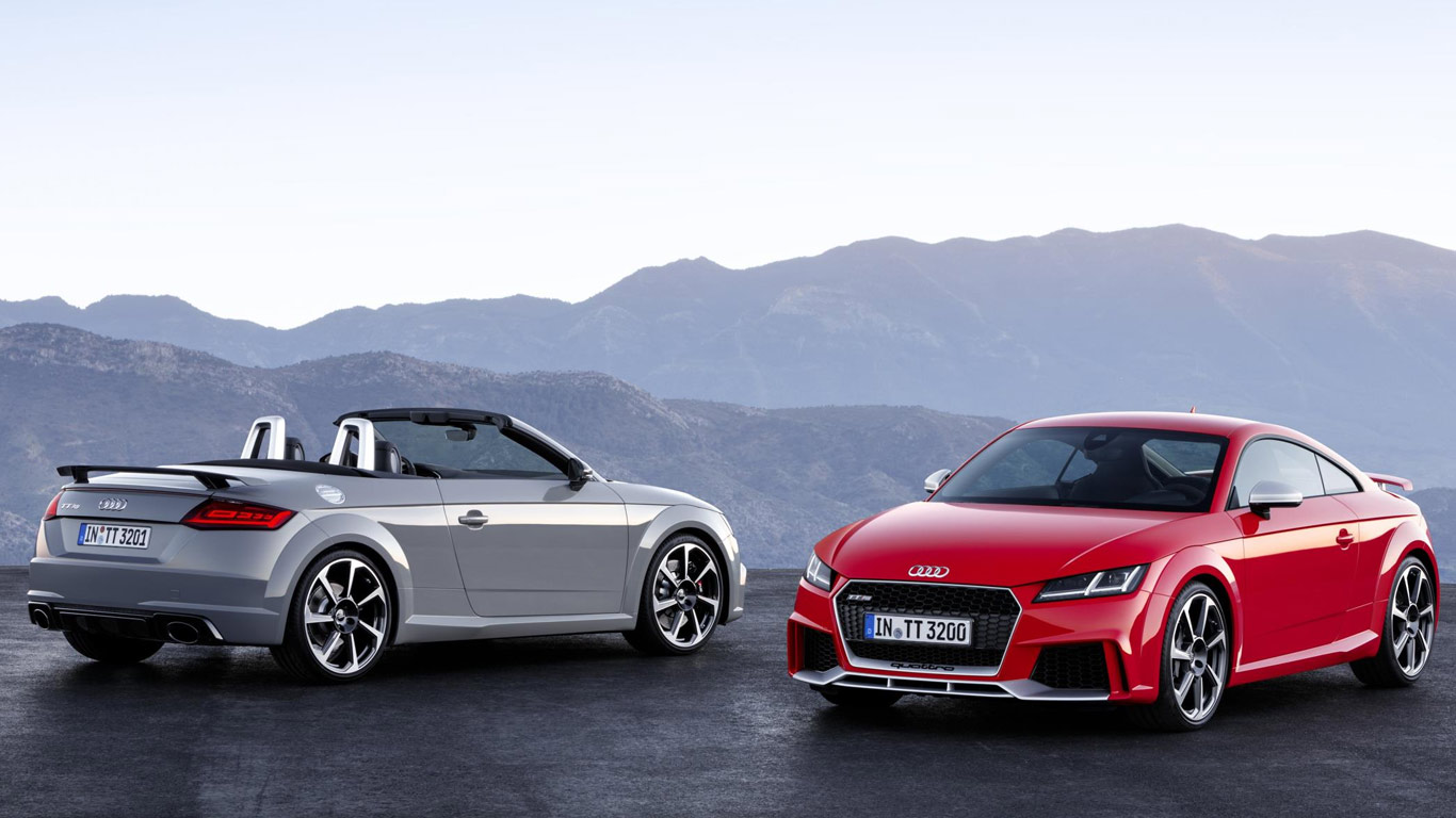 Audi TT RS