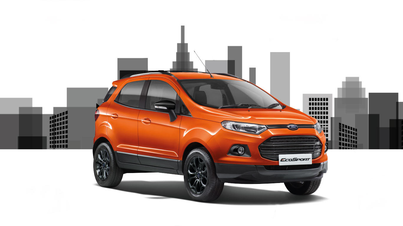 Ford EcoSport Black Edition