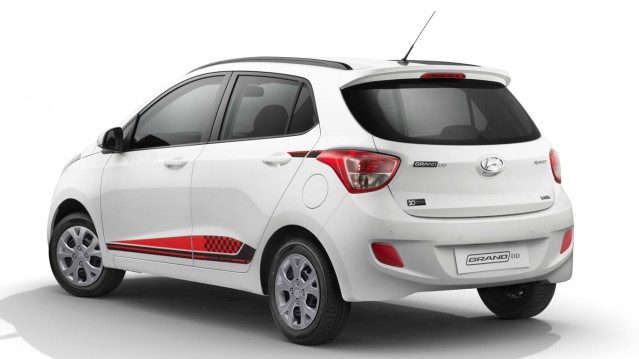 Grand i10 20th Anniversary Special Edition rear