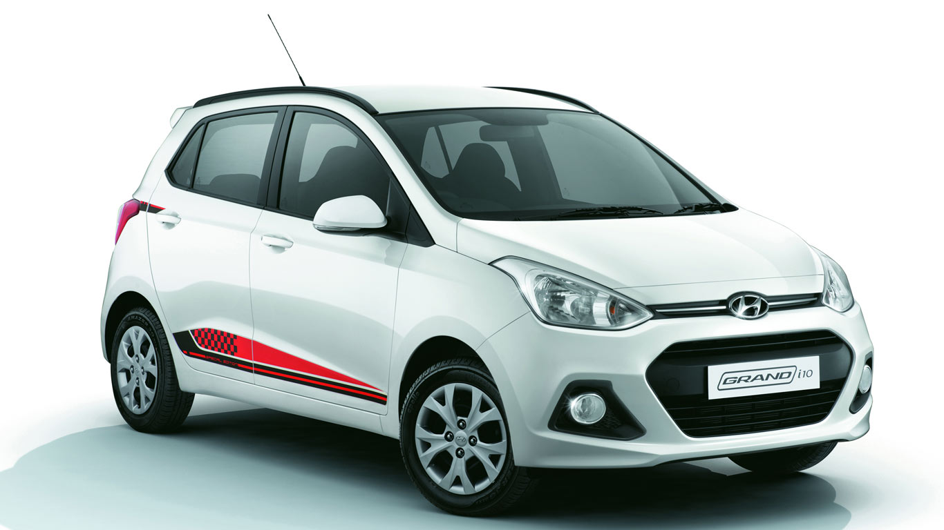 Grand i10 20th Anniversary Special Edition