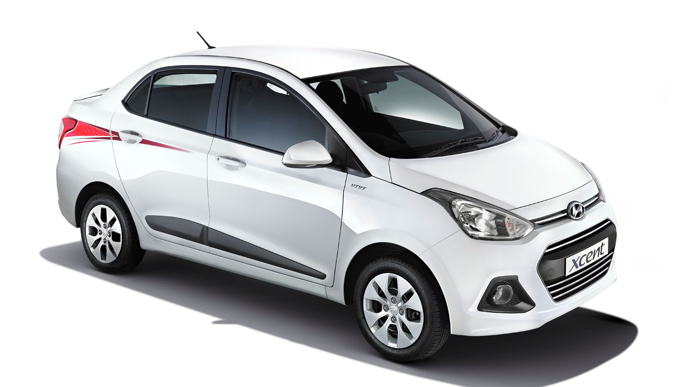 Hyundai Xcent Special Edition