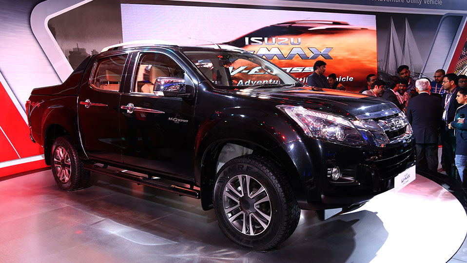 Isuzu Motors announces bookings for the new D-MAX V-Cross Adventure Utility Vehicle