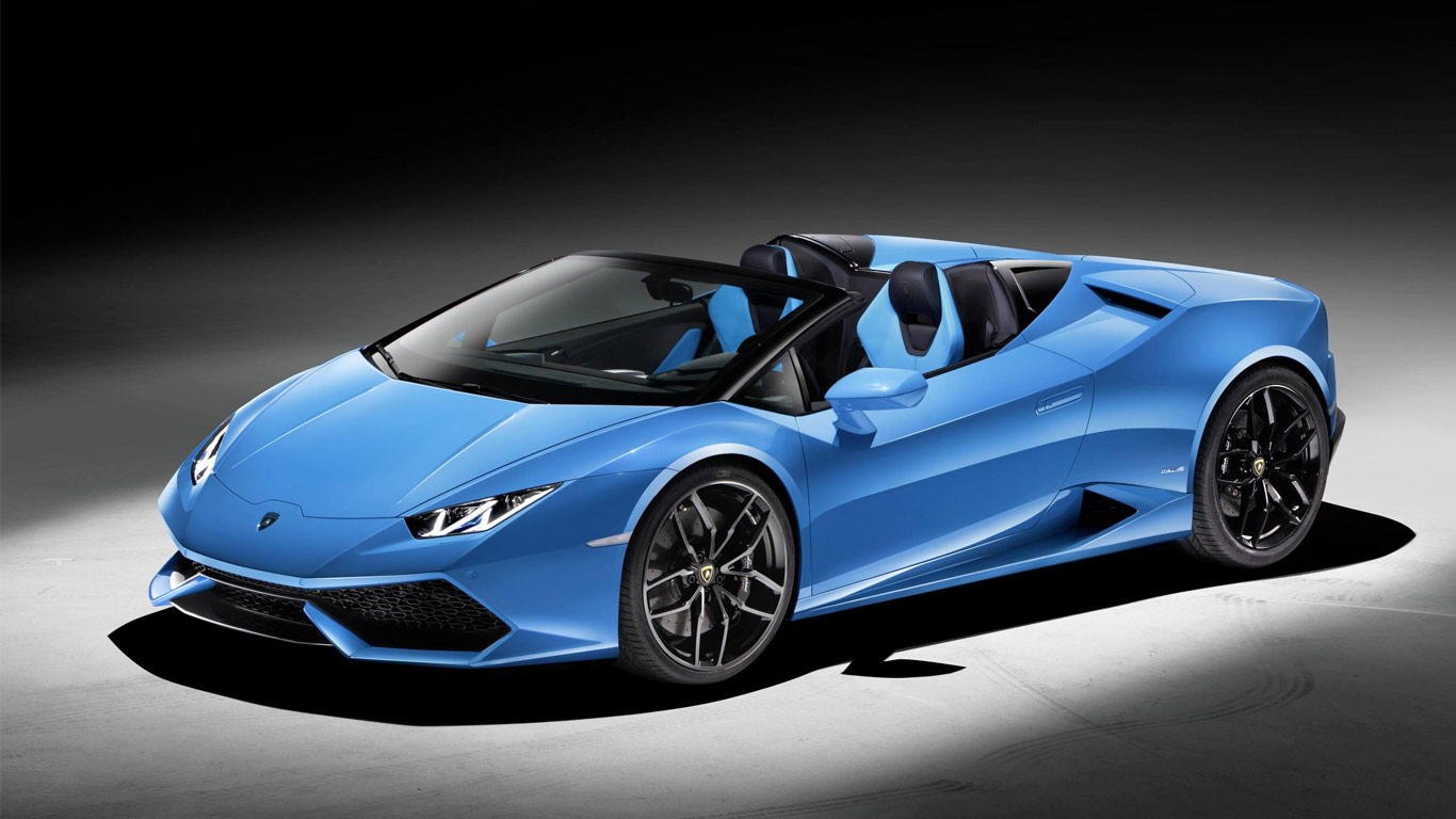 Lamborghini Huracan LP 610-4 Spyder