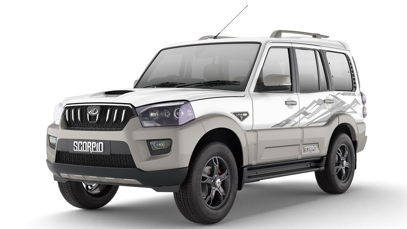 Mahindra Scorpio Adventure