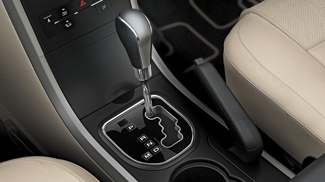 Mahindra XUV 500 Automatic Transmission