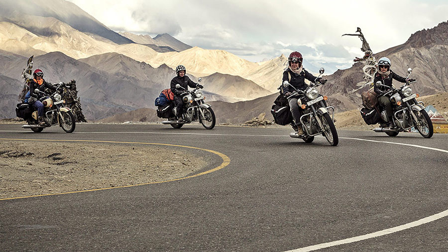 Royal Enfield Odyssey for women