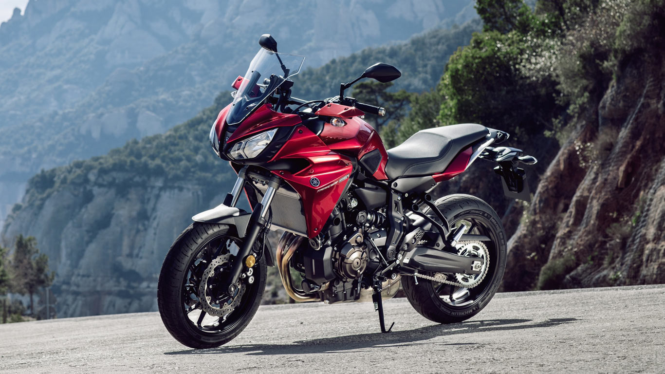 Yamaha unveils 700cc Sport-Tourer