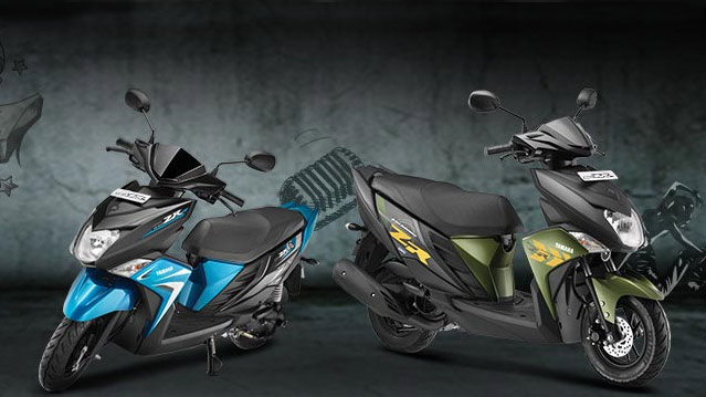 Yamaha Cygnus Ray-ZR launched