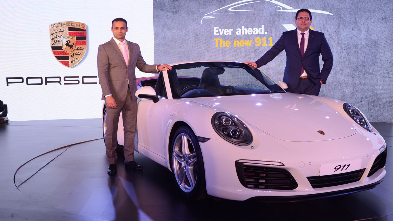 2017 Porsche 911