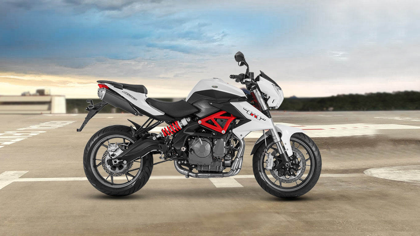 DSK Benelli TNT 600i, now available with ABS
