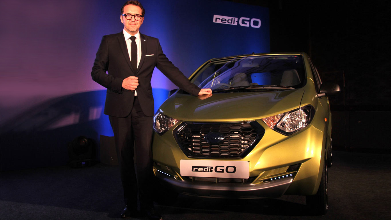 Datsun redi-GO urban cross launched