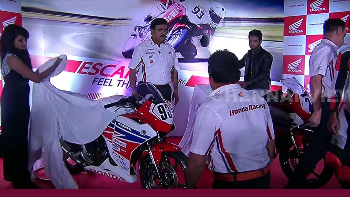 Honda Racing launches India’s first motorsports Help’Line