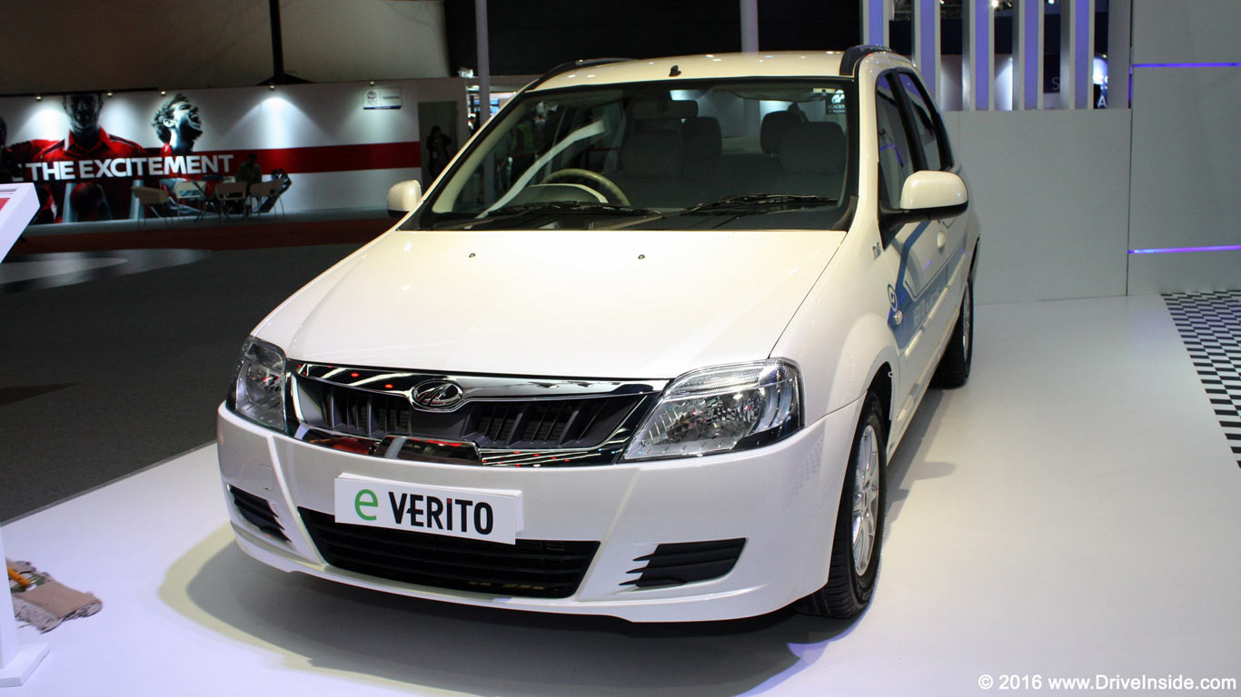Mahindra eVerito Electric