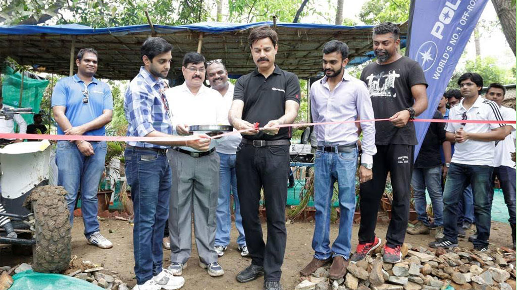 Polaris India increases the adventure quotient of Mumbai