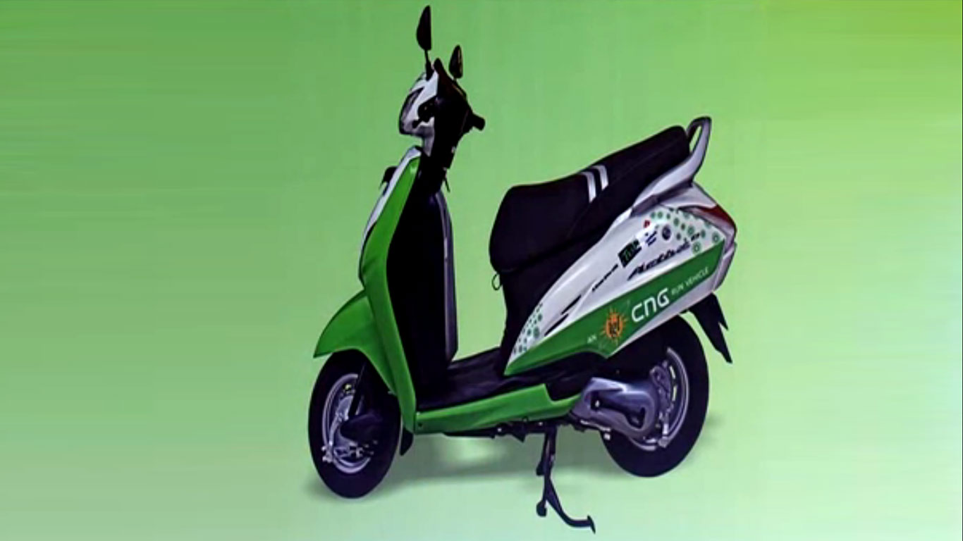 Two-wheeler CNG kits in Delhi