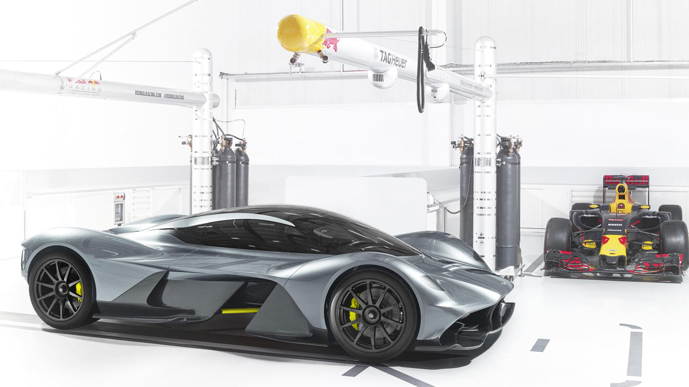 Aston Martin Red Bull Racing AM-RB 001 hypercar revealed
