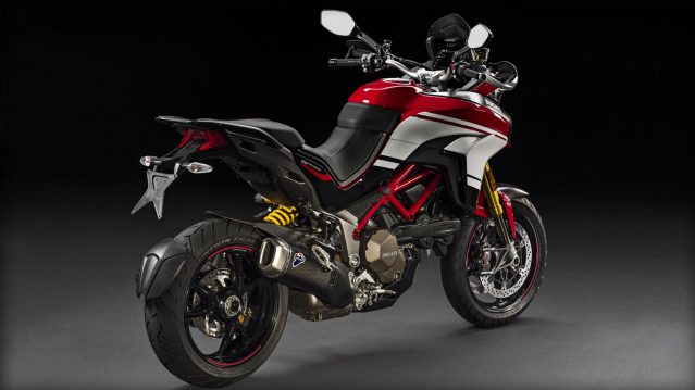 Ducati Multistrada 1200 rear