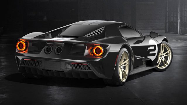 Ford GT '66 Heritage Edition rear-view