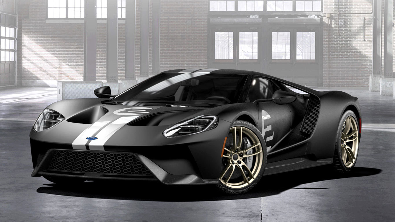 Ford GT '66 Heritage Edition
