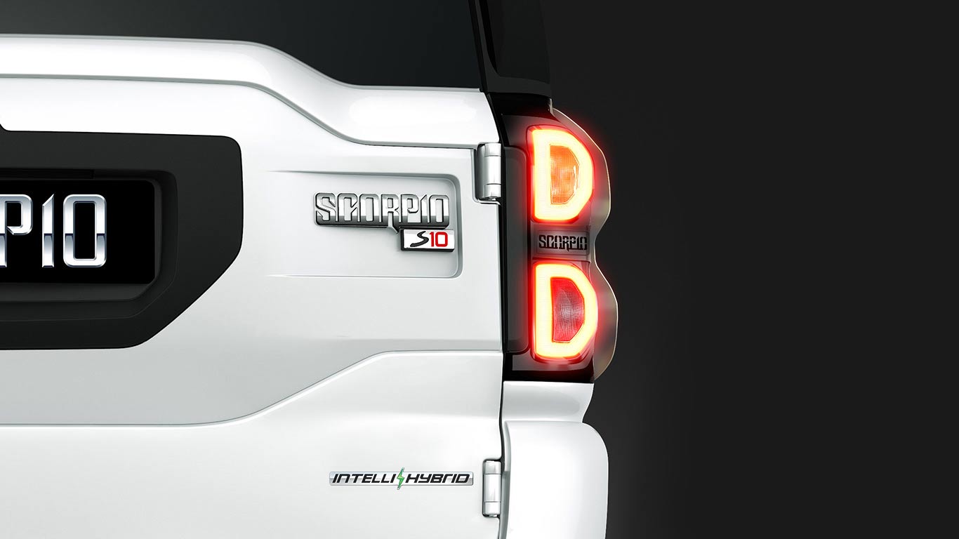 Mahindra Scorpio Intelli-Hybrid