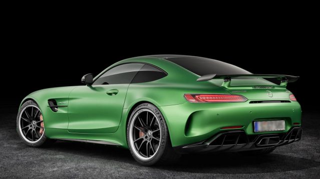 Mercedes AMG GT R-rear-view