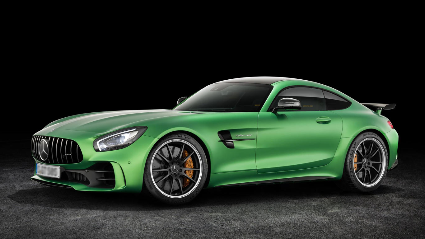 Mercedes AMG GT R