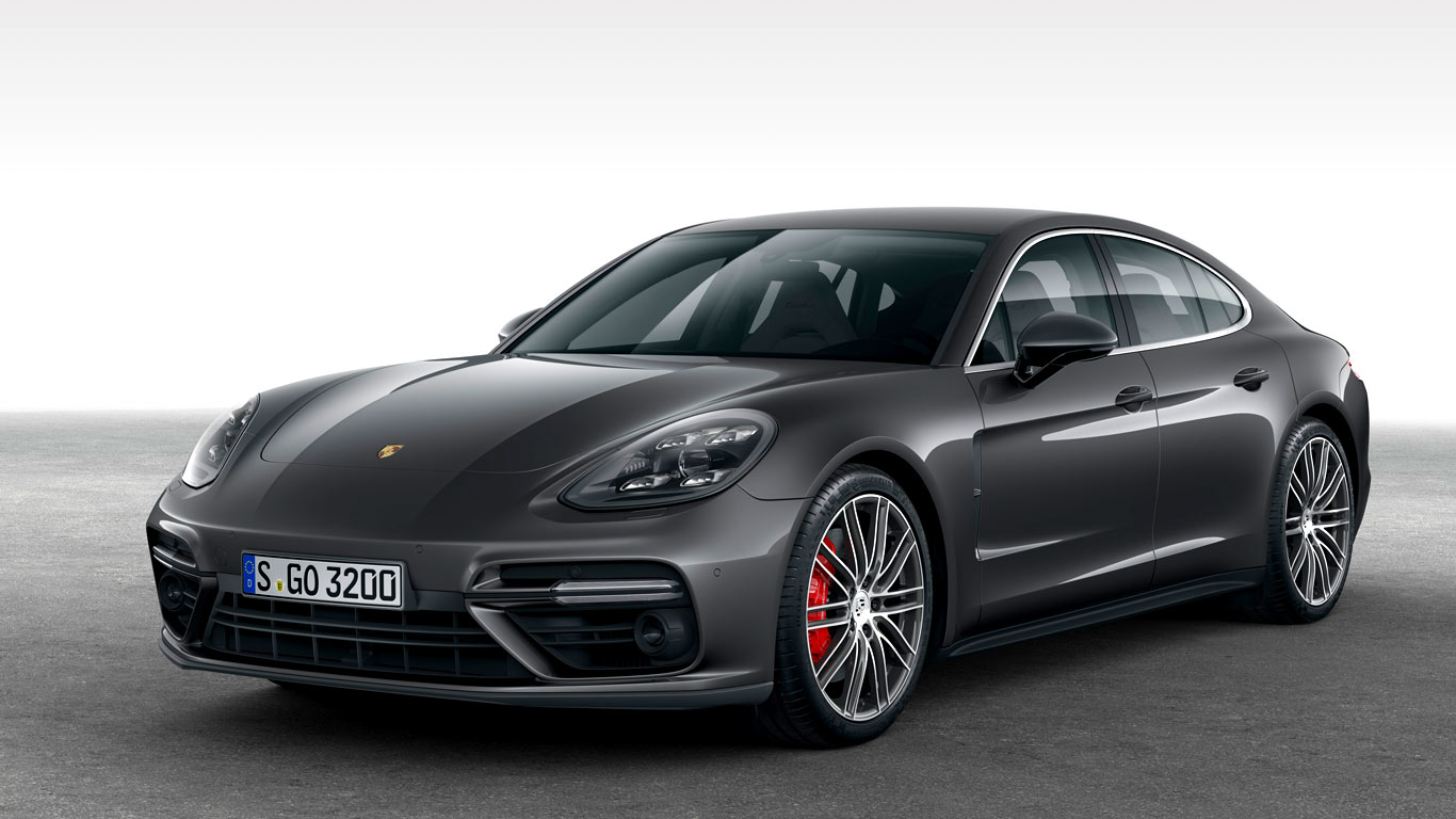 New Porsche Panamera